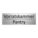 Vorratskammer - Pantry