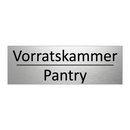 Vorratskammer - Pantry