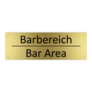 Barbereich - Bar Area