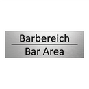 Barbereich - Bar Area