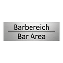Barbereich - Bar Area
