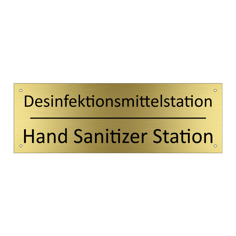 Desinfektionsmittelstation - Hand Sanitizer Station