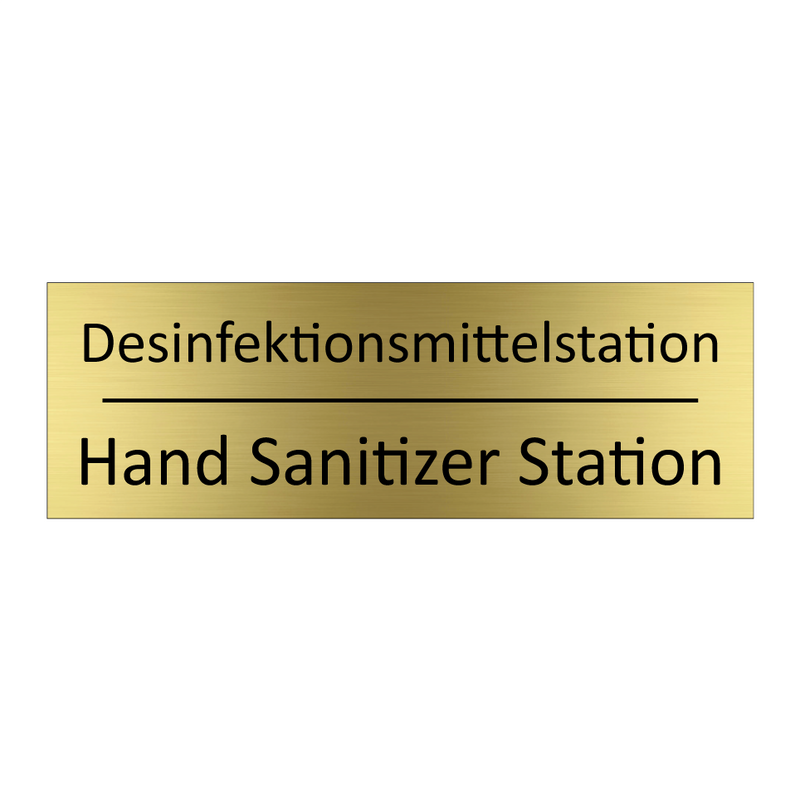Desinfektionsmittelstation - Hand Sanitizer Station