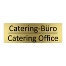 Catering-Büro - Catering Office