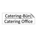 Catering-Büro - Catering Office