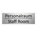 Personalraum - Staff Room