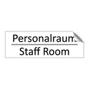 Personalraum - Staff Room