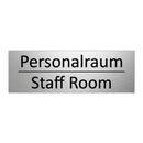 Personalraum - Staff Room