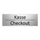 Kasse - Checkout