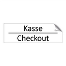 Kasse - Checkout