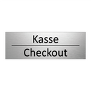 Kasse - Checkout