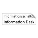 Informationsschalter - Information Desk