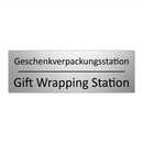 Geschenkverpackungsstation - Gift Wrapping Station