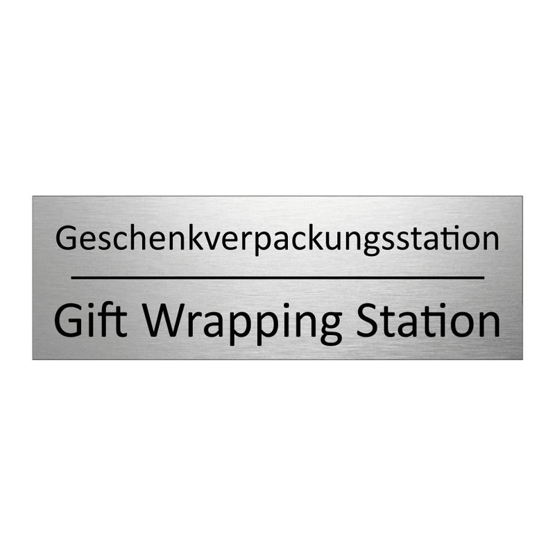 Geschenkverpackungsstation - Gift Wrapping Station