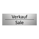 Verkauf - Sale