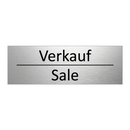Verkauf - Sale