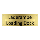 Laderampe - Loading Dock