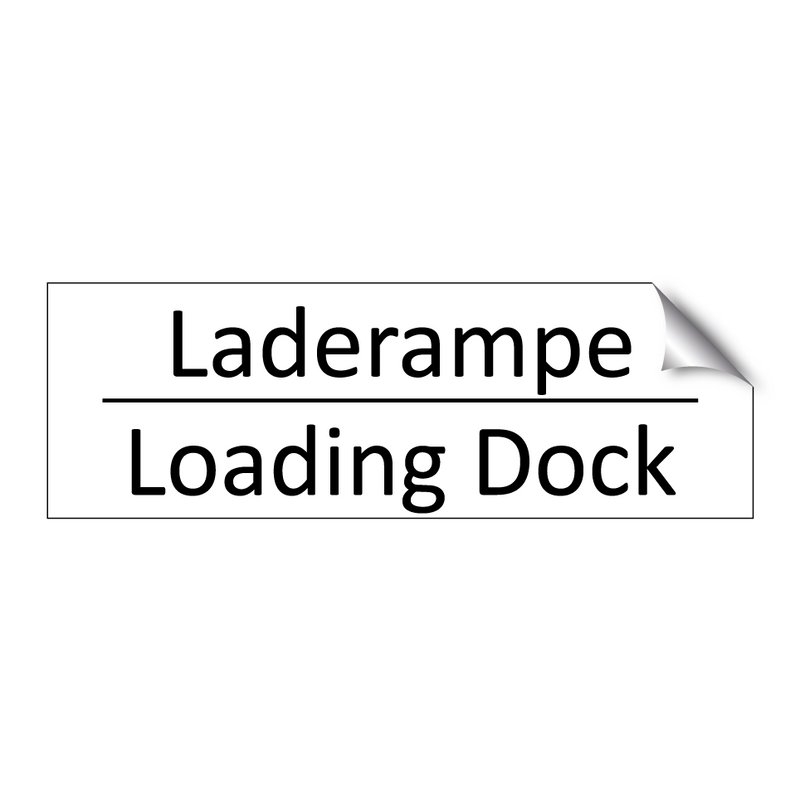 Laderampe - Loading Dock