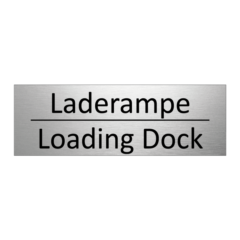 Laderampe - Loading Dock