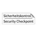 Sicherheitskontrolle - Security Checkpoint
