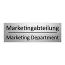 Marketingabteilung - Marketing Department
