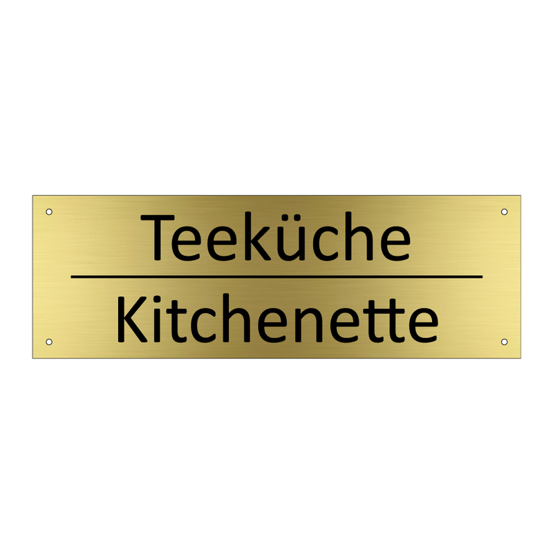 Teeküche - Kitchenette