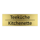 Teeküche - Kitchenette