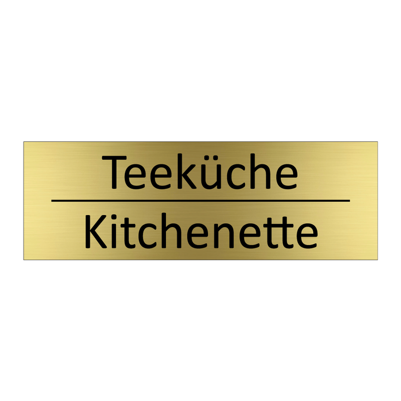 Teeküche - Kitchenette