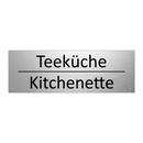 Teeküche - Kitchenette