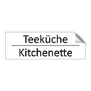 Teeküche - Kitchenette