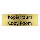 Kopierraum - Copy Room