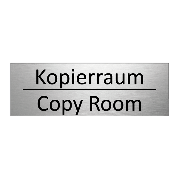 Kopierraum - Copy Room