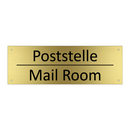 Poststelle - Mail Room