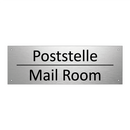 Poststelle - Mail Room