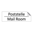 Poststelle - Mail Room