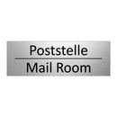 Poststelle - Mail Room