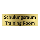 Schulungsraum - Training Room