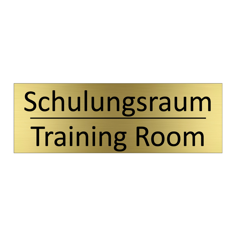 Schulungsraum - Training Room