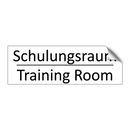 Schulungsraum - Training Room