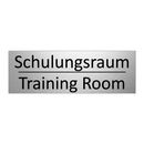 Schulungsraum - Training Room