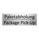 Paketabholung - Package Pick-Up