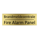 Brandmeldezentrale - Fire Alarm Panel