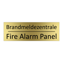 Brandmeldezentrale - Fire Alarm Panel