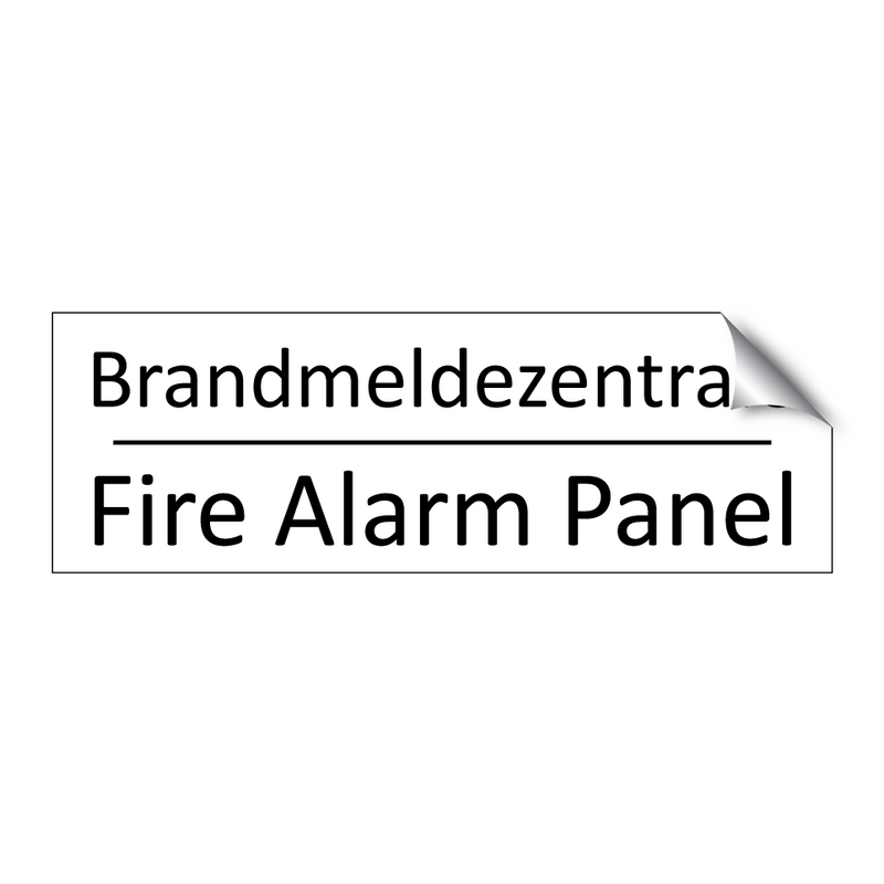 Brandmeldezentrale - Fire Alarm Panel