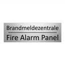 Brandmeldezentrale - Fire Alarm Panel