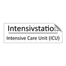 Intensivstation - Intensive Care Unit (ICU)