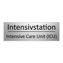 Intensivstation - Intensive Care Unit (ICU)