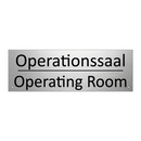 Operationssaal - Operating Room