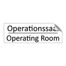 Operationssaal - Operating Room