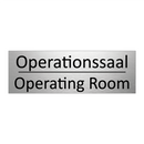 Operationssaal - Operating Room